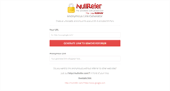Desktop Screenshot of nullrefer.com